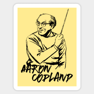 A. Copland Sticker